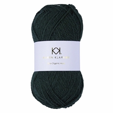 Karen Klarbæk Pure Organic Wool - Greenbottle